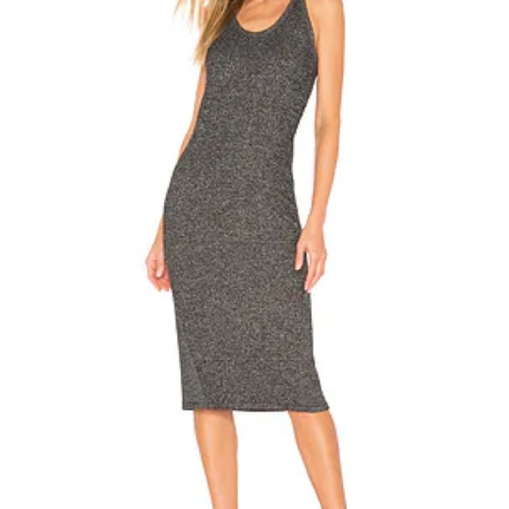 rag & bone Gray Midi Dress